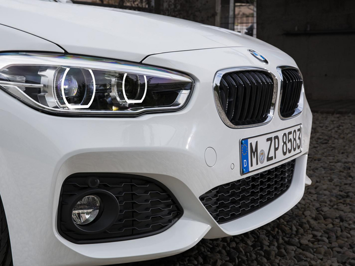 BMW представила обновленную «копейку»